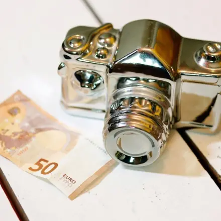 Sparen beim Fotografieren mit herkömmlicher Kamera