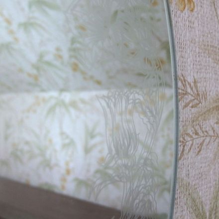 Glastisch, Fenster, Spiegel streifenfrei