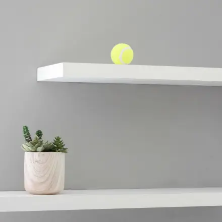 Tischtennisball anstatt Wasserwaage