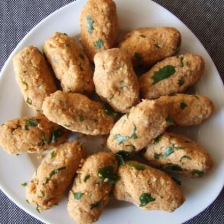 Rote-Linsen-Bällchen - scharf wie Oskar!