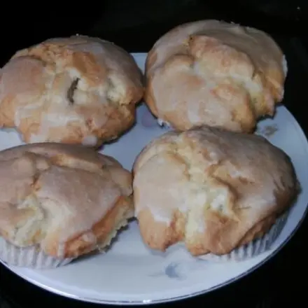 Rhabarber-Muffins