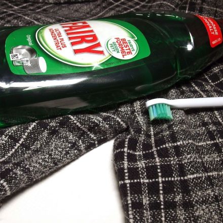 Schweißflecken aus Anzug und Sakko entfernen