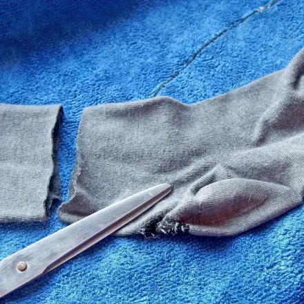 Strumpfhose kaputt? Mach eine Leggins draus