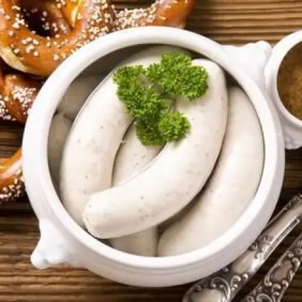 Bayerische Weißwurst richtig zubereitet