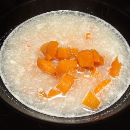 Karottensuppe bei Magen-Darm-Grippe