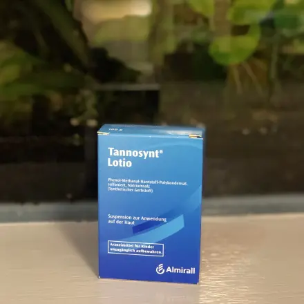 Lotion gegen Dellwarzen