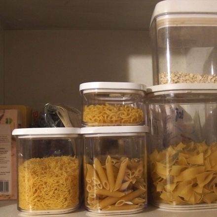 Lebensmittelmotten loswerden