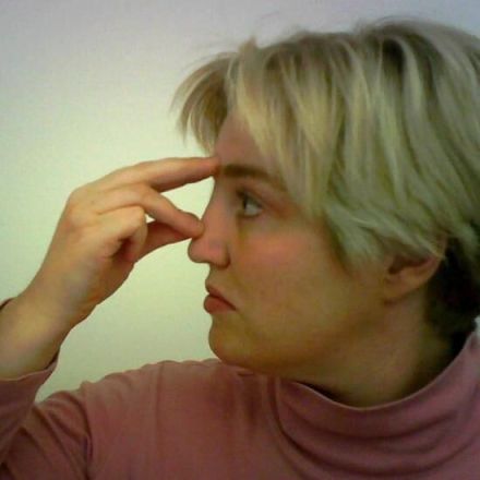Nase frei mit einem Griff: Ein Trick der Osteopathie