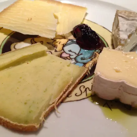 Volles Aroma bei Käse