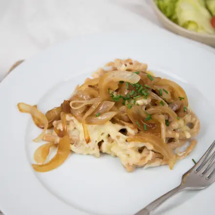 Käsespätzle selber machen – schwäbisches Originalrezept