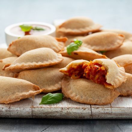 Kärntner Nudel – mal mit Tomate-Mozzarella