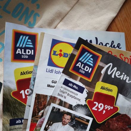 Billig Einkaufen im Discounter ohne Warteschlange