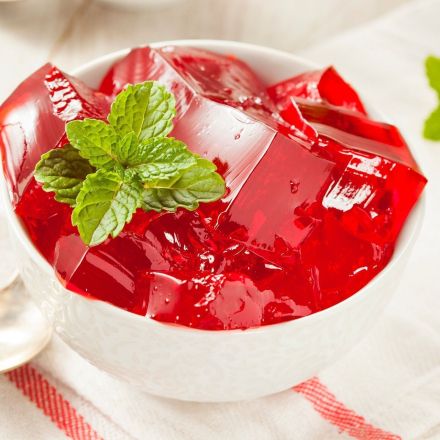 Express-Götterspeise schnell fest in 20 Minuten