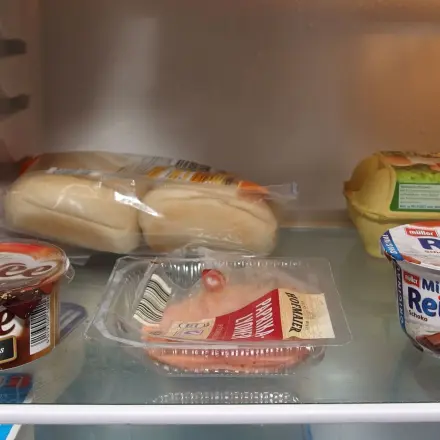 Tipp gegen vergessene Lebensmittel im Kühlschrank