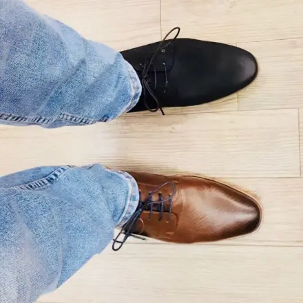 Beim Schuhkauf dies nicht glauben: "Die geben doch noch nach!"