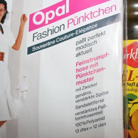 Feinstrumphosen in Essigwasser waschen - besser Haltbarkeit