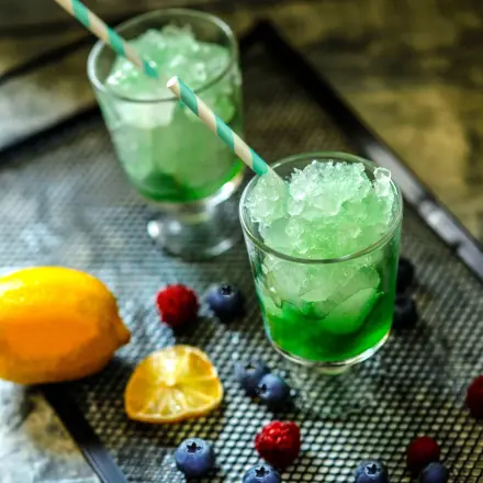 Gesundes "Slush"-Eis