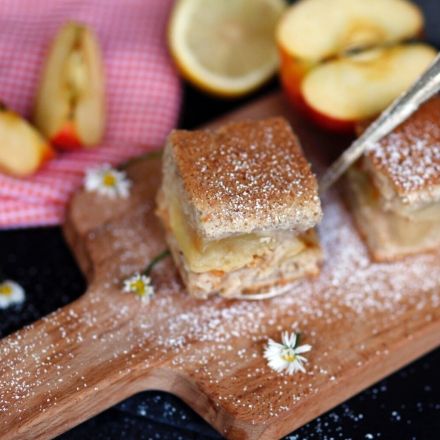 Geraspelte Sommeräpfel ohne kochen "winterfest" machen