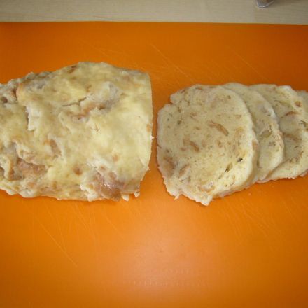 Böhmische Knödel ohne Hefe