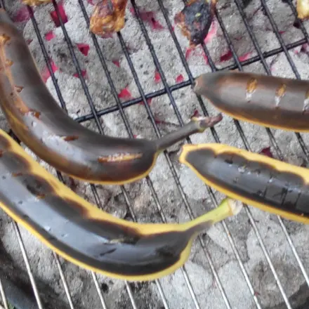 Grill-Banane as simple as can be