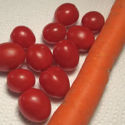 Gemüse länger haltbar: Tuch von der Küchenrolle mit in den Kühlschrank
