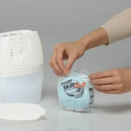 Frag-Mutti Produkttest: Luft-Entfeuchter mit neuer Technologie