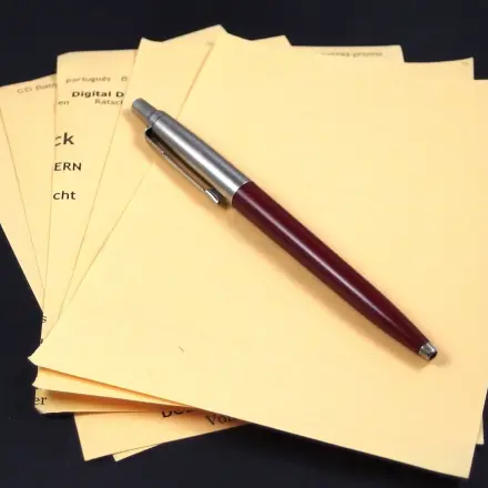 Für die Umwelt: verschiedene Tipps zum Papier sparen