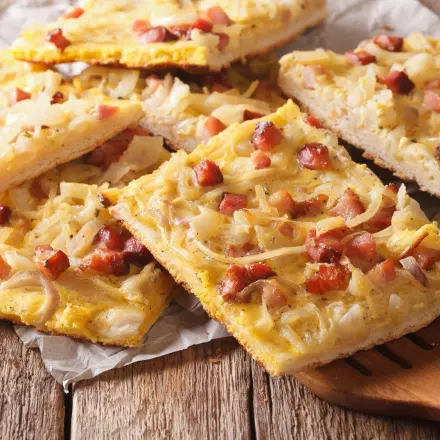 Rezept Zwiebelkuchen vom Blech