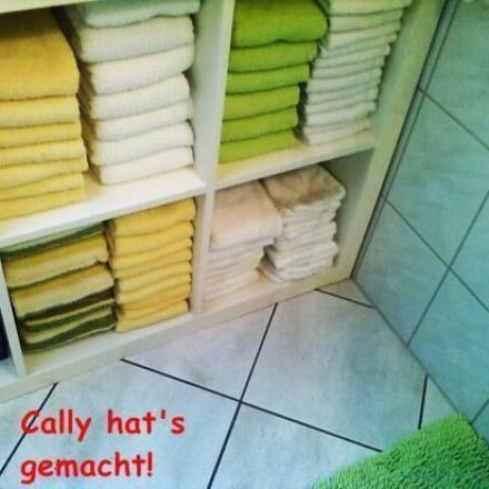 Handtücher in frischen Lieblingsfarben für wenig Geld - selbst färben