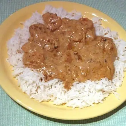 Garnelen in Limetten-Sahne-Soße