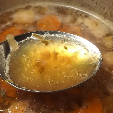 Eine gute Brühe herstellen