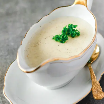 Béchamelsauce superleicht