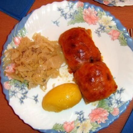 Gebackene Speckknödel