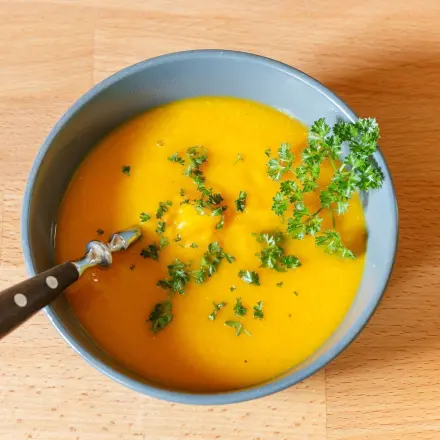 Herbstliche Kürbissuppe