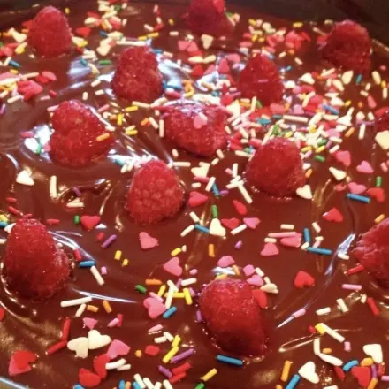 Sachertorte (Schokoladentorte) ohne Mehl