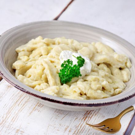 Zaubern mit Kartoffelpüree-Rest