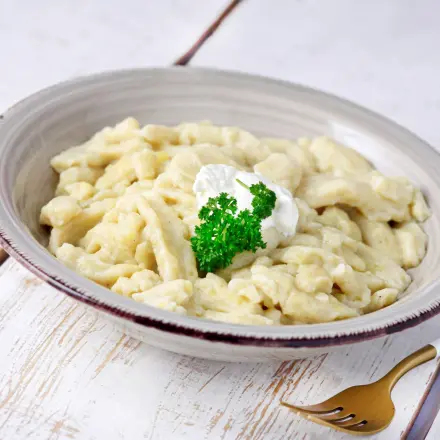 Zaubern mit Kartoffelpüree-Rest