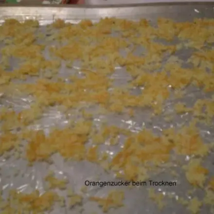 Orangen und Zitronenzucker selbst gemacht
