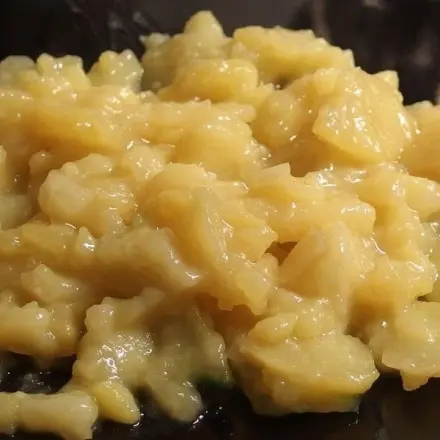 Variation von Kartoffelsalat