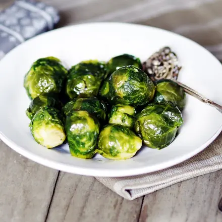 Gebackener Rosenkohl - köstliche Beilage zu Fleischgerichten