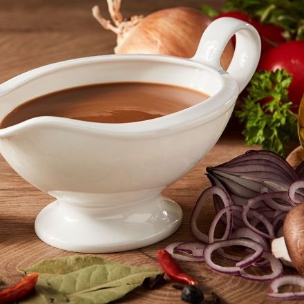 Sauce zu Gans oder Ente