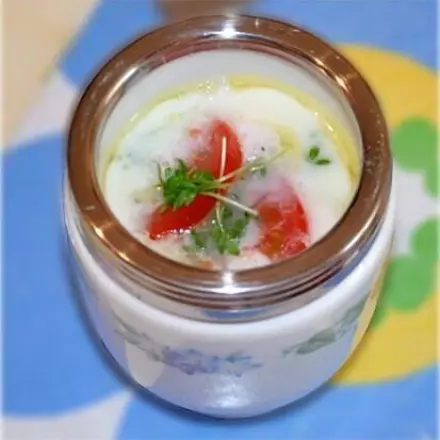 Eierrezept im Egg-Coddler