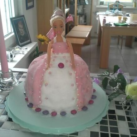 Tinkerbell-Torte - selbst gemacht