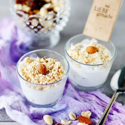 Dessert aus Resten