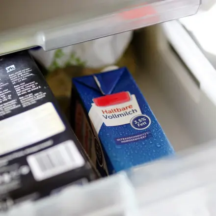 H-Milch als Kühlakku