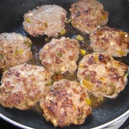 Gehacktesklopse - griechisch