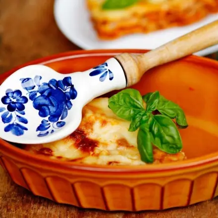 Schnelle Lasagne mit Tomatensaft