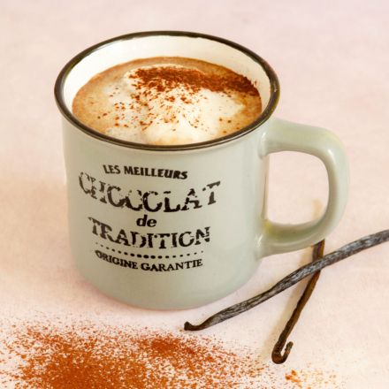 Scharfer Kakao mit Vanille und Wodka