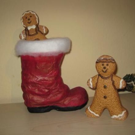 Nikolausstiefel selber machen