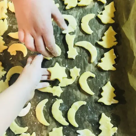 Backen mit Kindern - ohne Kollateralschaden